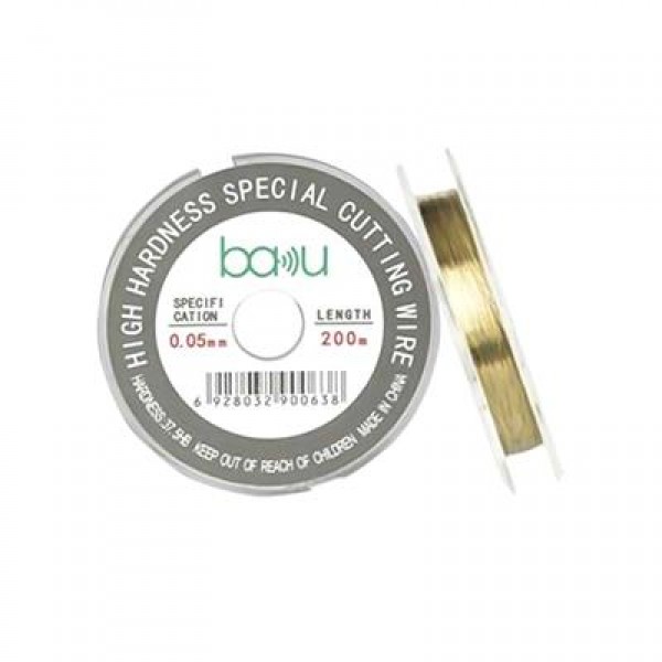 Baku LCD Ekran Ayırma Teli 0.05MM 200M Baku LCD Ekran Ayırma Teli 0.05MM 200M