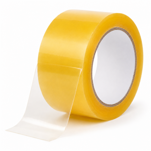 Hello 50mm x 110 Metre Şeffaf Baskısız Koli Bandı Yüksek Mukavemetli