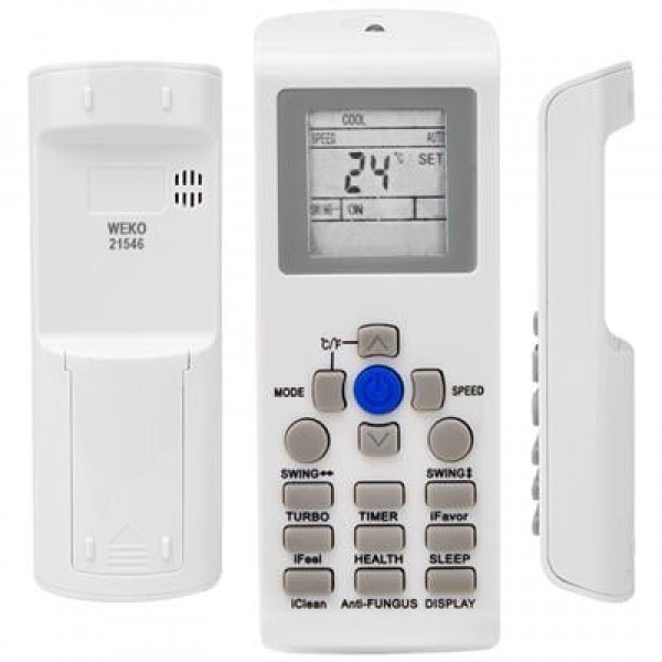 Baymak Elegant 12 Chs / YKR-P 002E Klima Kumandası