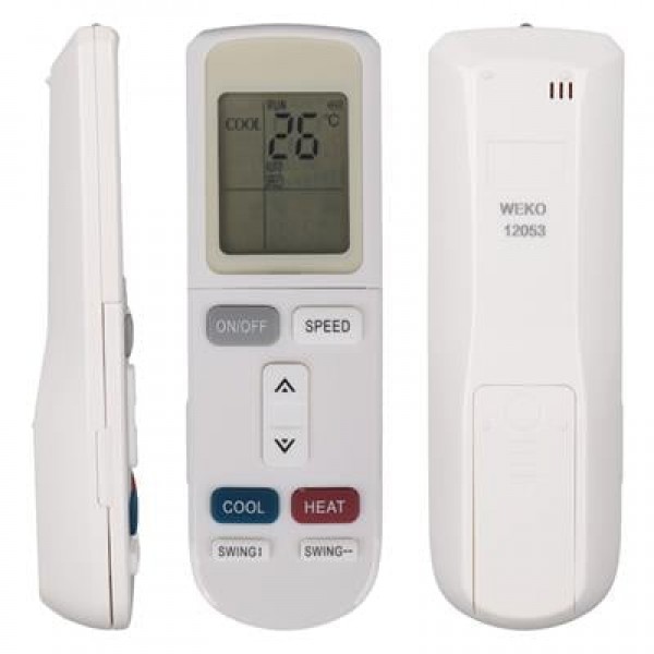 Baymak YKR-L/101E  — YKR-L/102E Elegant Plus 9000 - 18A 18000 Btu Kli̇ma Kumandası