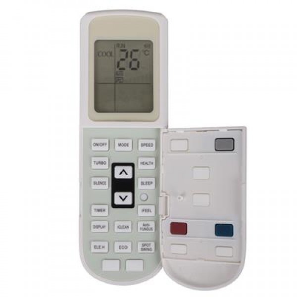 Baymak YKR-L/101E  — YKR-L/102E Elegant Plus 9000 - 18A 18000 Btu Kli̇ma Kumandası