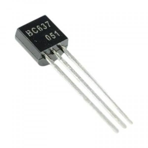 BC 637 TO-92 Transistör
