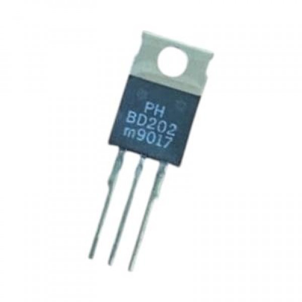 BD 202 TO-220 Transistör
