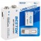 Beston 9VC-10CV 9V 1000mAh Type-C Şarj Edilebilir Li-Ion Lityum Pil ve Şarj Kablosu