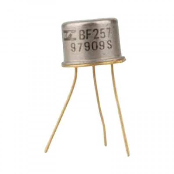 BF 257 TO-39 Transistör
