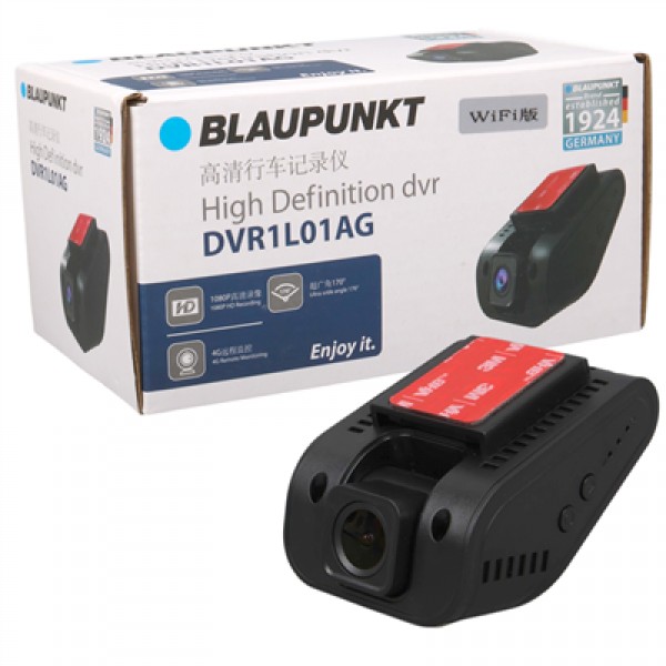 Blaupunkt DVR1L02 SD Kart ve WiFi Destekli Araç Kamerası
