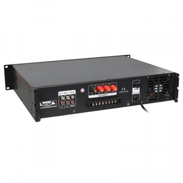 Bofmann BF-505T 500W USB/SD/Bluetooth Hat Trafolu 5 Bölgeli Mixer Amfi