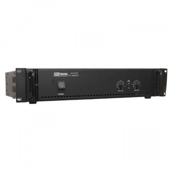 Bofmann TP-1000STT 2x500W Hat Trafolu Stereo Power Amfi - 100V Profesyonel Ses Sistemi Bofmann TP-1000STT 2x500W Hat Trafolu Stereo Power Amfi - 100V Profesyonel Ses Sistemi