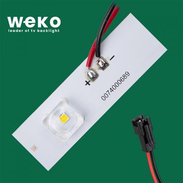 Buzdolabı İç Aydınlatma Ledi SC-340JBL 0074000689 4 Çipli Lensli