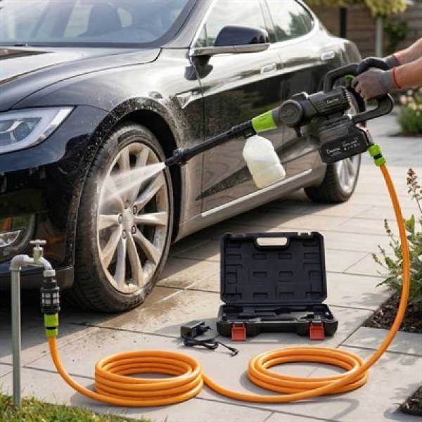 Carstar CR-25710 Yüksek Basınçlı Oto Yıkama Makinesi