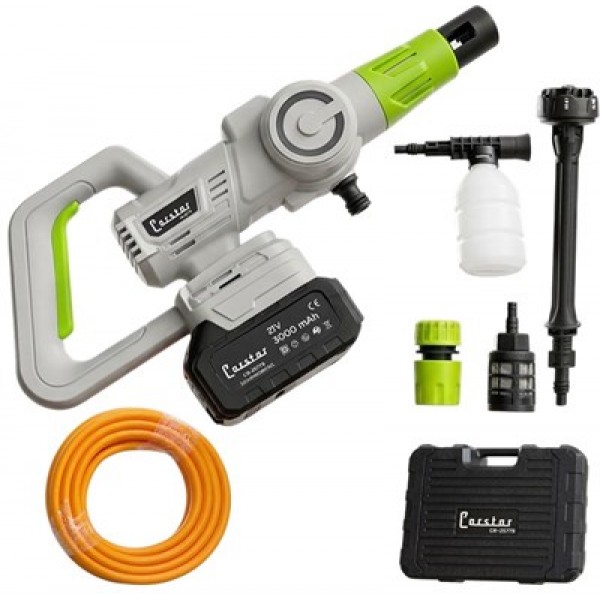 Carstar CR-25779 Yüksek Basınçlı Beyaz Oto Yıkama Makinesi