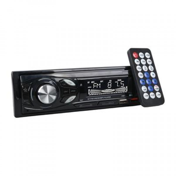 Carstar CS-107 Çift USB/SD/FM/AUX/Bluetooth Kumandalı Oto Teyp 4X60 Watt Carstar CS-107 Çift USB/SD/FM/AUX/Bluetooth Kumandalı Oto Teyp 4X60 Watt