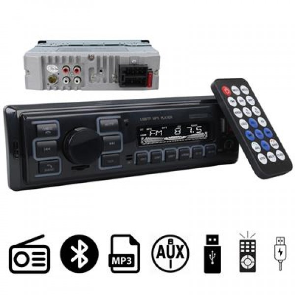 Carstar CS-970 Çift USB/SD/FM/AUX/Bluetooth Kumandalı Oto Teyp 4X60 Watt Carstar CS-970 Çift USB/SD/FM/AUX/Bluetooth Kumandalı Oto Teyp 4X60 Watt
