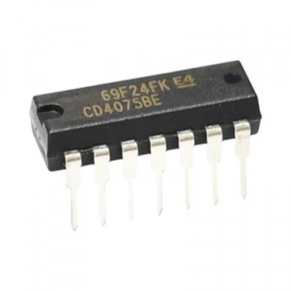 CD 4075 DIP-14 Entegre Devre