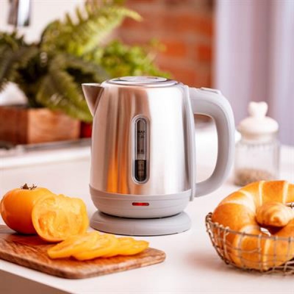 Crown CRW-7211 1800W 1.8 Litre Lüks Çelik Su Isıtıcı Kettle İnox