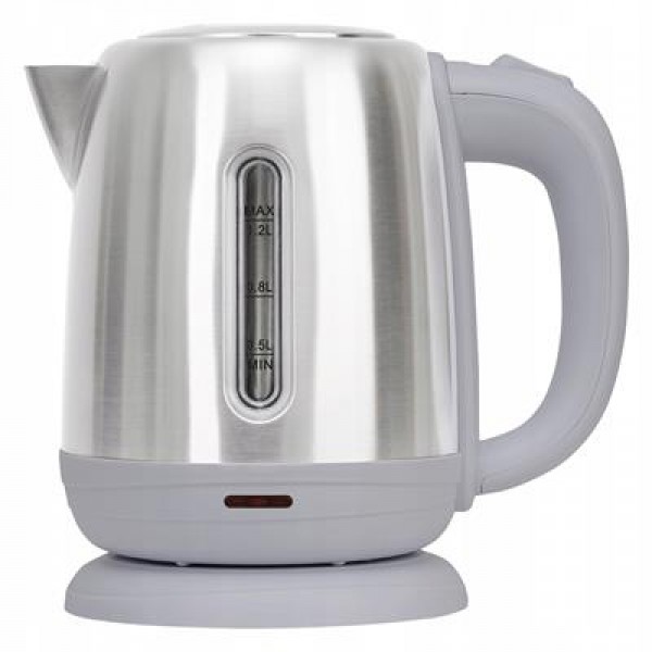 Crown CRW-7211 1800W 1.8 Litre Lüks Çelik Su Isıtıcı Kettle İnox