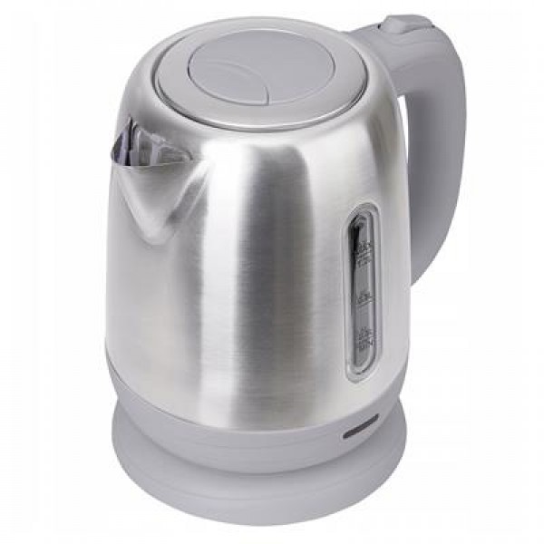 Crown CRW-7211 1800W 1.8 Litre Lüks Çelik Su Isıtıcı Kettle İnox