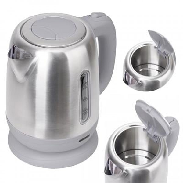 Crown CRW-7211 1800W 1.8 Litre Lüks Çelik Su Isıtıcı Kettle İnox