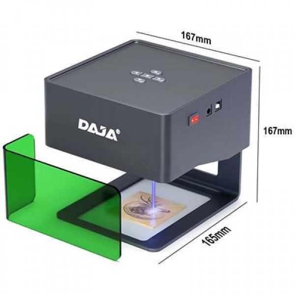 Daja DJ6 Lazer Gravür Baskı Kesim Oyma Makinesi - Profesyonel Lazer İşleme Daja DJ6 Lazer Gravür Baskı Kesim Oyma Makinesi - Profesyonel Lazer İşleme