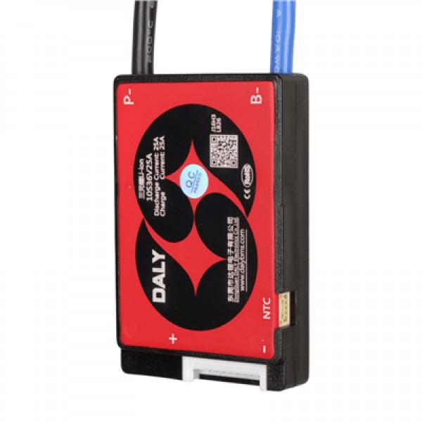 DALY 10S 36V 25A Li-ion Lityum Batarya Akü Pasif Balanslı BMS Kartı - NTC Sıcaklık Sensörlü DALY 10S 36V 25A Li-ion Lityum Batarya Akü Pasif Balanslı BMS Kartı - NTC Sıcaklık Sensörlü