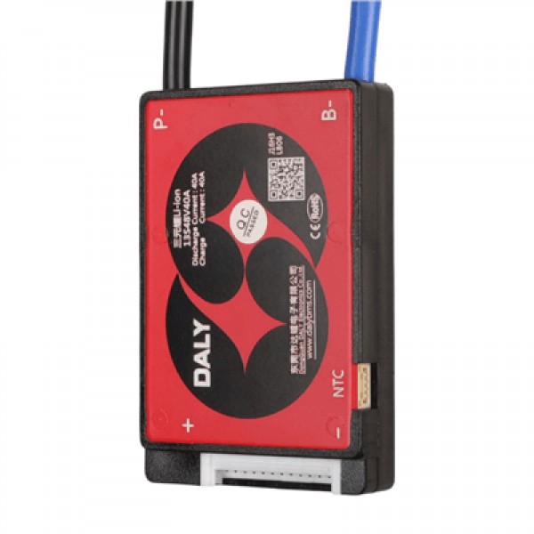 DALY 13S 48V 40A Li-ion Lityum Batarya Akü Pasif Balanslı BMS Kartı - NTC Sıcaklık Sensörlü DALY 13S 48V 40A Li-ion Lityum Batarya Akü Pasif Balanslı BMS Kartı - NTC Sıcaklık Sensörlü