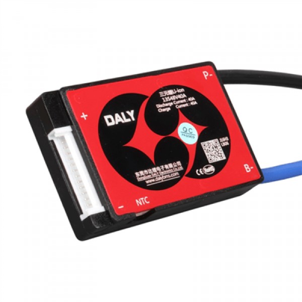 DALY 13S 48V 40A Li-ion Lityum Batarya Akü Pasif Balanslı BMS Kartı - NTC Sıcaklık Sensörlü DALY 13S 48V 40A Li-ion Lityum Batarya Akü Pasif Balanslı BMS Kartı - NTC Sıcaklık Sensörlü