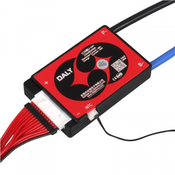 DALY 13S 48V 40A Li-ion Lityum Batarya Akü Pasif Balanslı BMS Kartı - NTC Sıcaklık Sensörlü DALY 13S 48V 40A Li-ion Lityum Batarya Akü Pasif Balanslı BMS Kartı - NTC Sıcaklık Sensörlü
