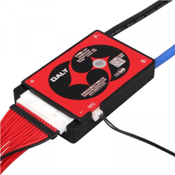DALY 16S 60V 25A Li-ion Lityum Batarya Akü Pasif Balanslı BMS Kartı - NTC Sıcaklık Sensörlü DALY 16S 60V 25A Li-ion Lityum Batarya Akü Pasif Balanslı BMS Kartı - NTC Sıcaklık Sensörlü