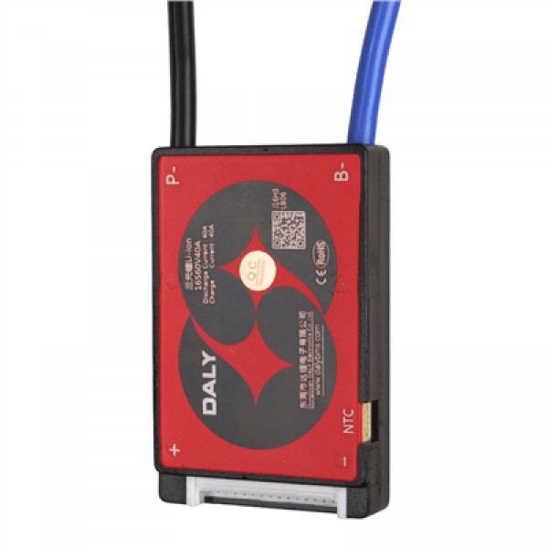 DALY 16S 60V 40A Li-ion Lityum Batarya Akü Pasif Balanslı BMS Kartı - NTC Sıcaklık Sensörlü DALY 16S 60V 40A Li-ion Lityum Batarya Akü Pasif Balanslı BMS Kartı - NTC Sıcaklık Sensörlü