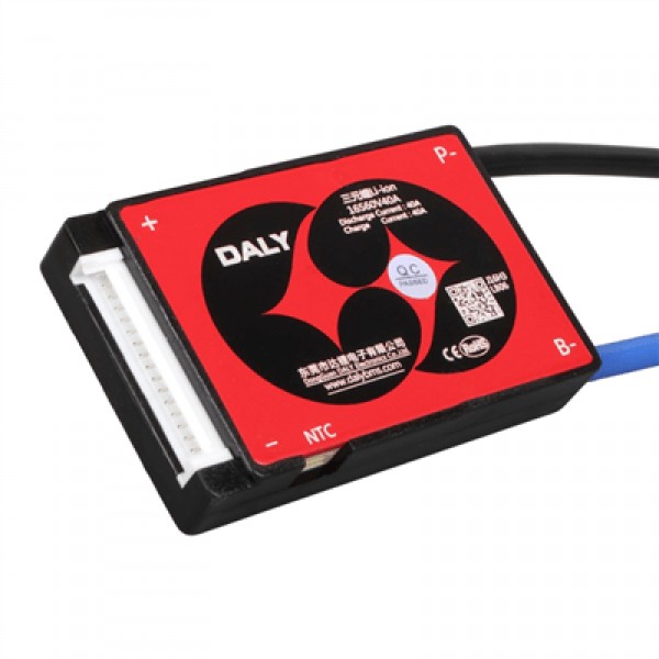 DALY 16S 60V 40A Li-ion Lityum Batarya Akü Pasif Balanslı BMS Kartı - NTC Sıcaklık Sensörlü DALY 16S 60V 40A Li-ion Lityum Batarya Akü Pasif Balanslı BMS Kartı - NTC Sıcaklık Sensörlü