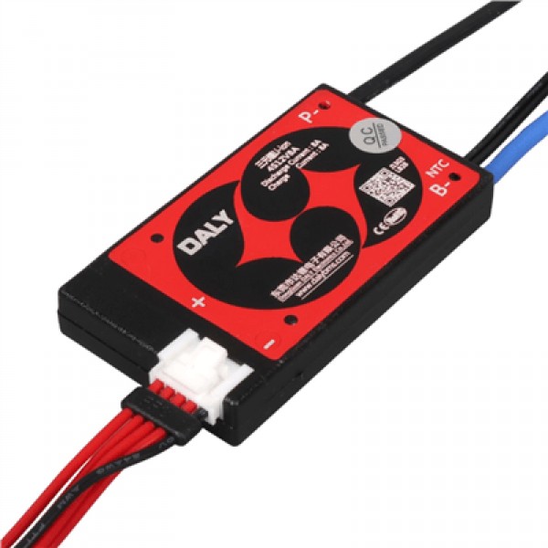 DALY 4S 12V 8A Li-ion Lityum Batarya Akü Pasif Balanslı BMS Kartı - NTC Sıcaklık Sensörlü DALY 4S 12V 8A Li-ion Lityum Batarya Akü Pasif Balanslı BMS Kartı - NTC Sıcaklık Sensörlü