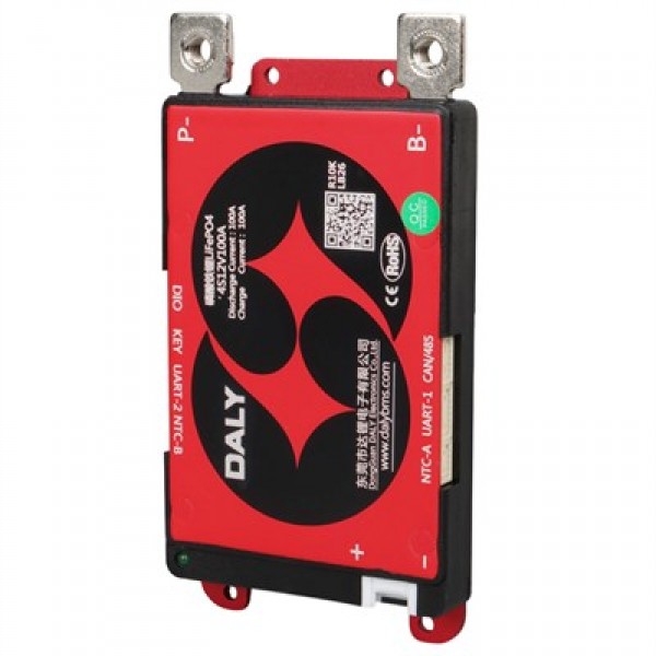 DALY LFP 4S 12V 100A LiFePO4 Smart Akıllı BMS Pil Koruma Modülü (RS485 + CAN + UART) DALY LFP 4S 12V 100A LiFePO4 Smart Akıllı BMS Pil Koruma Modülü (RS485 + CAN + UART)