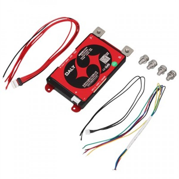 DALY LFP 4S 12V 100A LiFePO4 Smart Akıllı BMS Pil Koruma Modülü (RS485 + CAN + UART) DALY LFP 4S 12V 100A LiFePO4 Smart Akıllı BMS Pil Koruma Modülü (RS485 + CAN + UART)