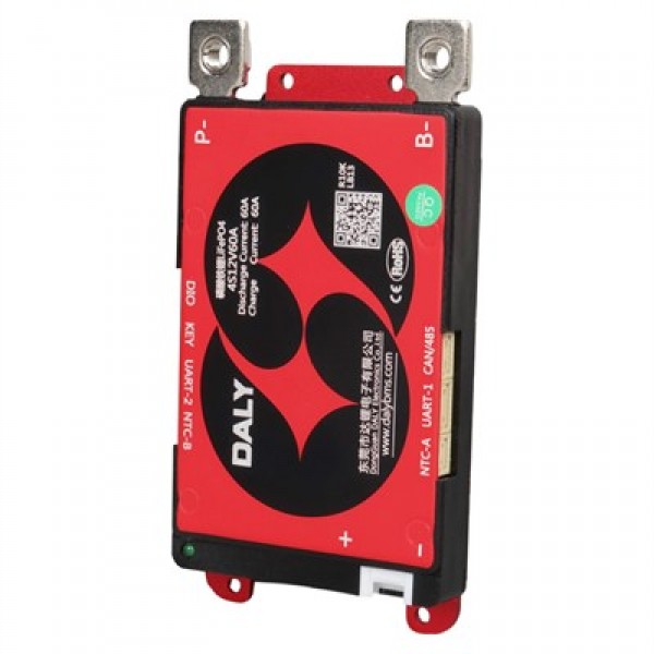 DALY LFP 4S 12V 60A Smart LiFePO4 Akıllı BMS Pil Koruma Modülü DALY LFP 4S 12V 60A Smart LiFePO4 Akıllı BMS Pil Koruma Modülü