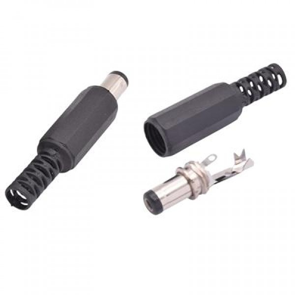 Dc Jak 2.1Mm Kısa (Ic-251)