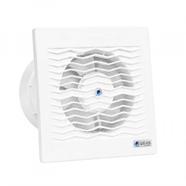 De-Pa 11149 Q120 120'lik Banyo Tuvalet Aspiratör 12cm