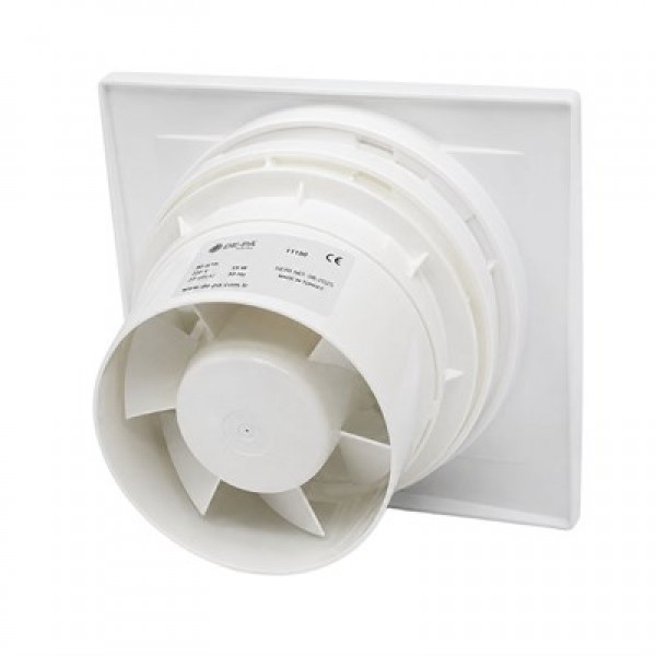 DE-PA 11150 Q150 150'lik Banyo Tuvalet Aspiratör (15Cm) DE-PA 11150 Q150 150'lik Banyo Tuvalet Aspiratör (15Cm)