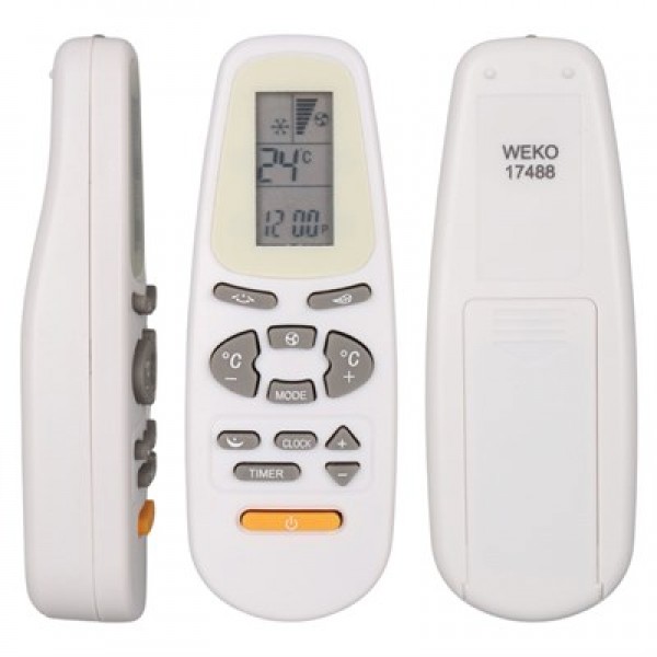 Demirdöküm Pacific Line Timer Tuşlu Klima Kumandası