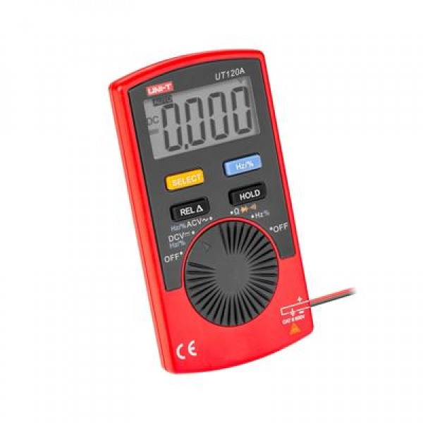Powermaster UT-120A Cep Tipi Profesyonel Dijital Multimetre Ölçü Aleti