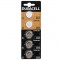 Duracell CR2025 3V Lityum Düğme Pil 5'li Paket
