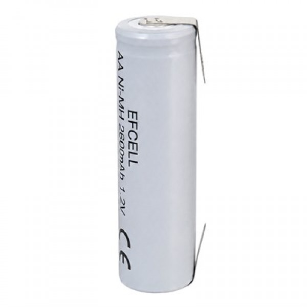 Efcell 1.2V 800mAh Ni-MH Düz Kafa Puntalı Şarj Edilebilir AA Kalem Pil Efcell 1.2V 800mAh Ni-MH Düz Kafa Puntalı Şarj Edilebilir AA Kalem Pil