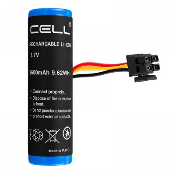 Efcell BEKO 300 TR 3.7V / 3.6V 2600mAh 9.62Wh 4 Pin Soketli Li-Ion Yazar Kasa POS Batarya Pili (VPS906R) Efcell BEKO 300 TR 3.7V / 3.6V 2600mAh 9.62Wh 4 Pin Soketli Li-Ion Yazar Kasa POS Batarya Pili (VPS906R)