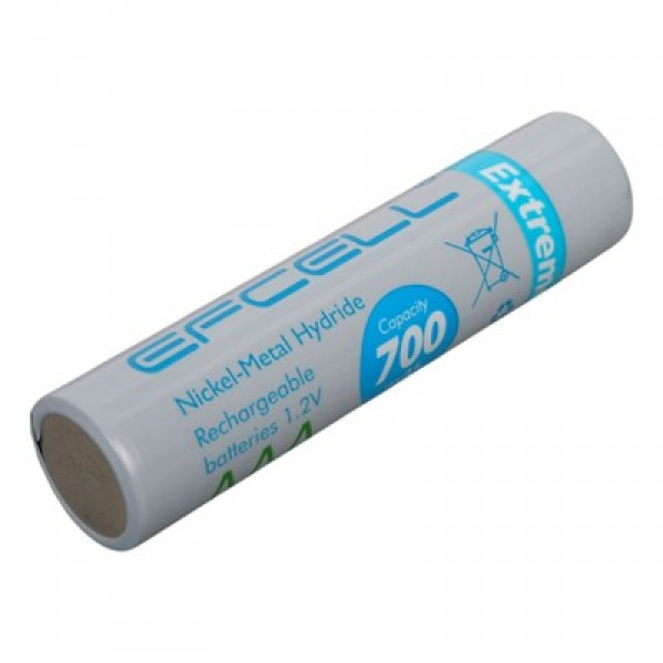 Efcell 700 Mah Şarjlı Aaa İnce Pil Tek Fiyat