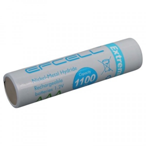Efcell Ef-1100 Tek 1100 Mah Aaa İnce Şarjlı Pil