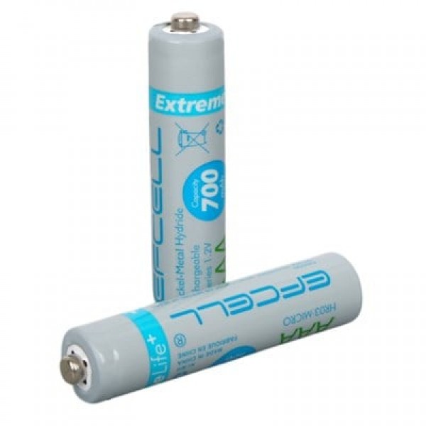 Efcell 700 Mah Şarjlı Aaa İnce Pil Tek Fiyat