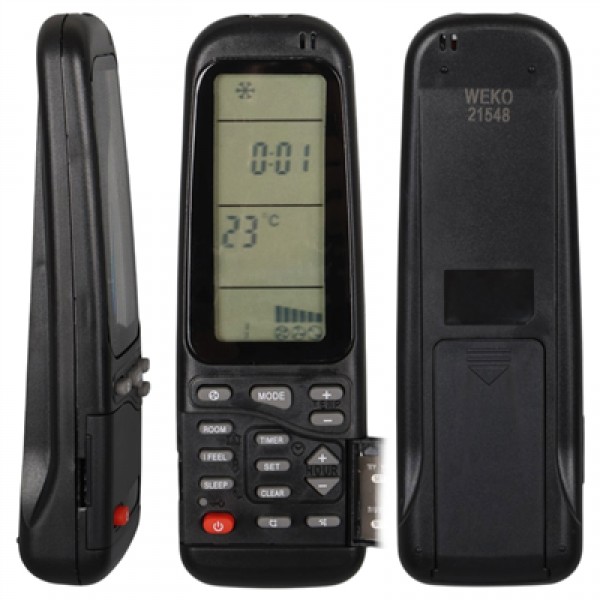 Electra RC-3I-1 / Siemens E-NR S1ZKI12105/01 Siyah Klima Kumandası