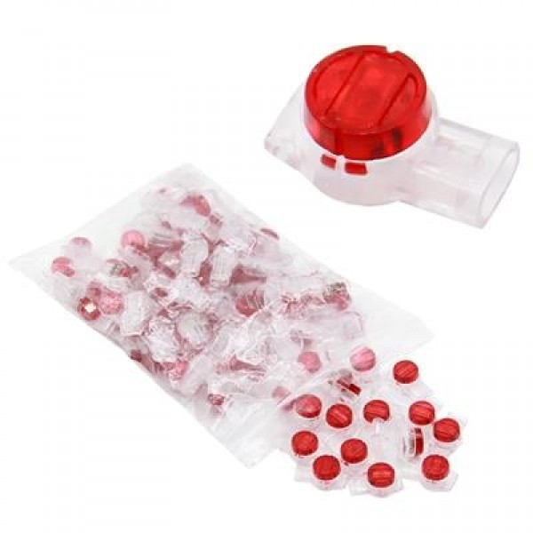 Elektromer EL-18930 YAK-3 3 Pin Jelli Sıkmalı Telefon Konnektörü (100'lü Paket)