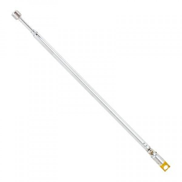 Elektromer Teleskopik Çubuk Anten 18.5 Cm