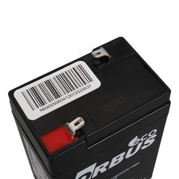 Energy Mustang 6 Volt 4 Amper Kuru Işıldak Aküsü (70x48x101 Mm) Energy Mustang 6 Volt 4 Amper Kuru Işıldak Aküsü (70x48x101 Mm)