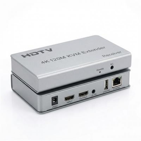 Enkado EKD-HE120KVM 4K 120 Metre HDMI USB KVM Extender